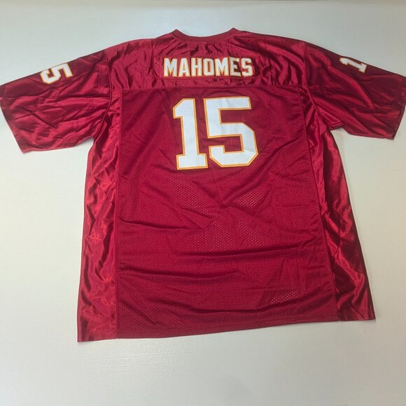 NWOT Kansas City Chiefs Red Jersey #15 Mahomes Size XL - Picture 1 of 10